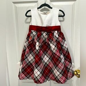 Girls Gymboree formal Christmas dress